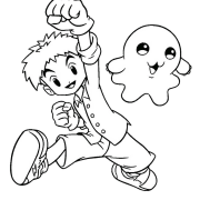 Digimon 在线着色